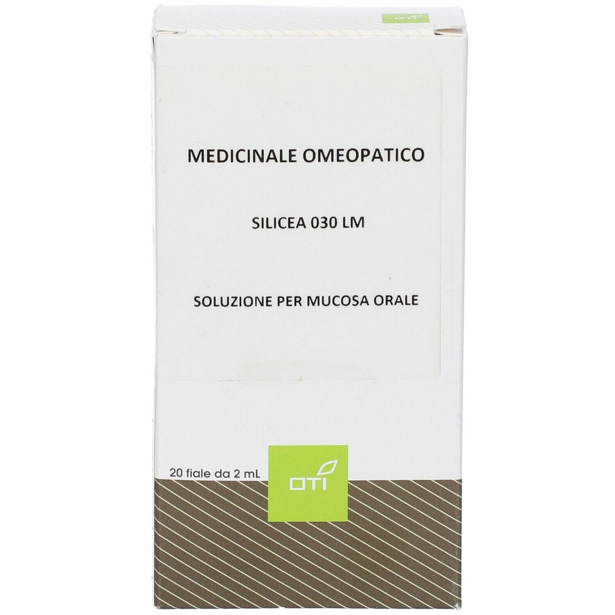 Oti Silicea 030 LM Soluzione Per Mucosa Orale 20 Fiale 2ml-1