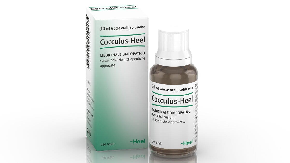 Guna Cocculus Heel Gocce Orali 30ml-1