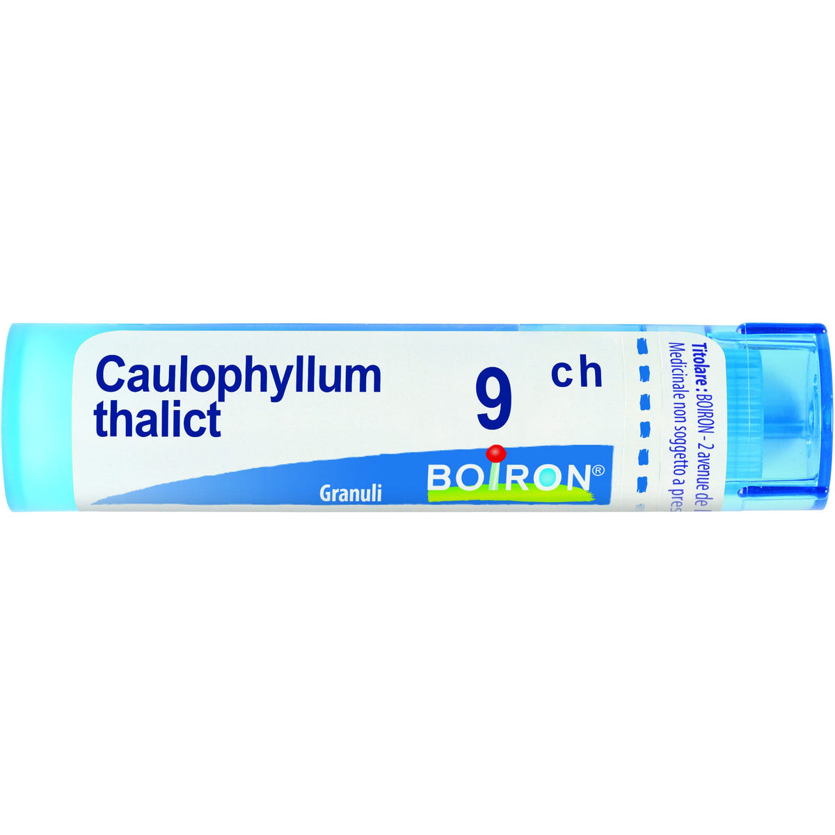 Boiron Caulophyllum Thalictroidesroides 09Ch Tubo 80 Granuli 4g  - 1