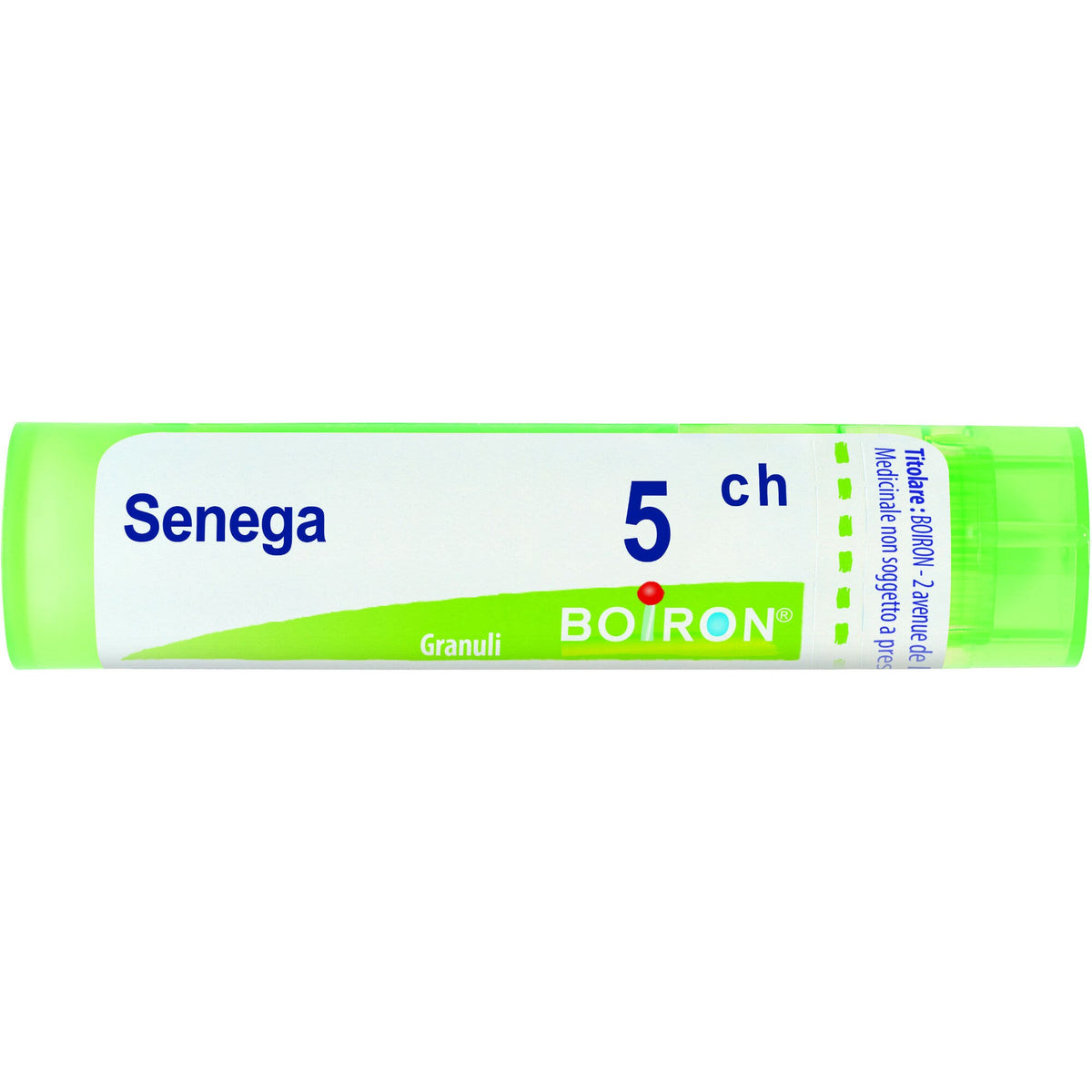 Boiron Senega 05Ch Tubo 80 Granuli 4g-2