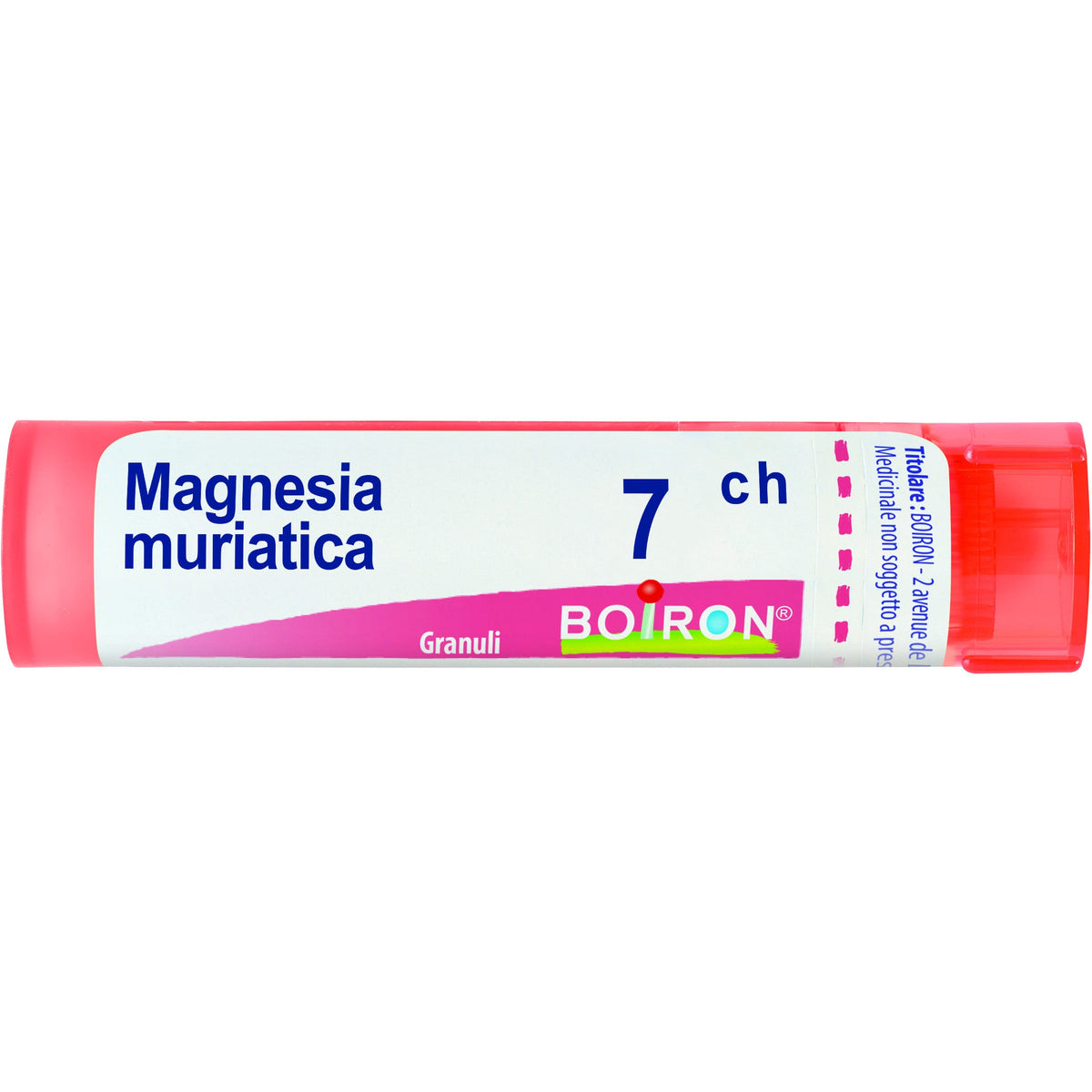 Boiron Magnesia Muriatica 07Ch Tubo 80 Granuli  - 1
