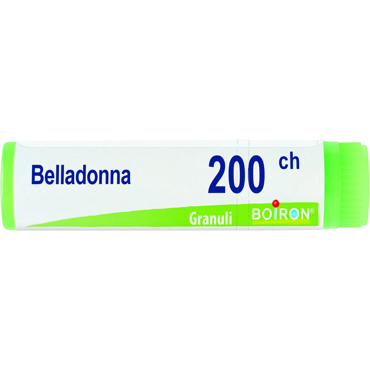 Boiron Belladonna Globuli 200Ch Dose 1g  - 1