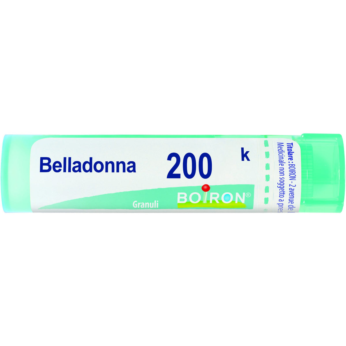 Boiron Belladonna 200K Tubo 80 Granuli 4g-2