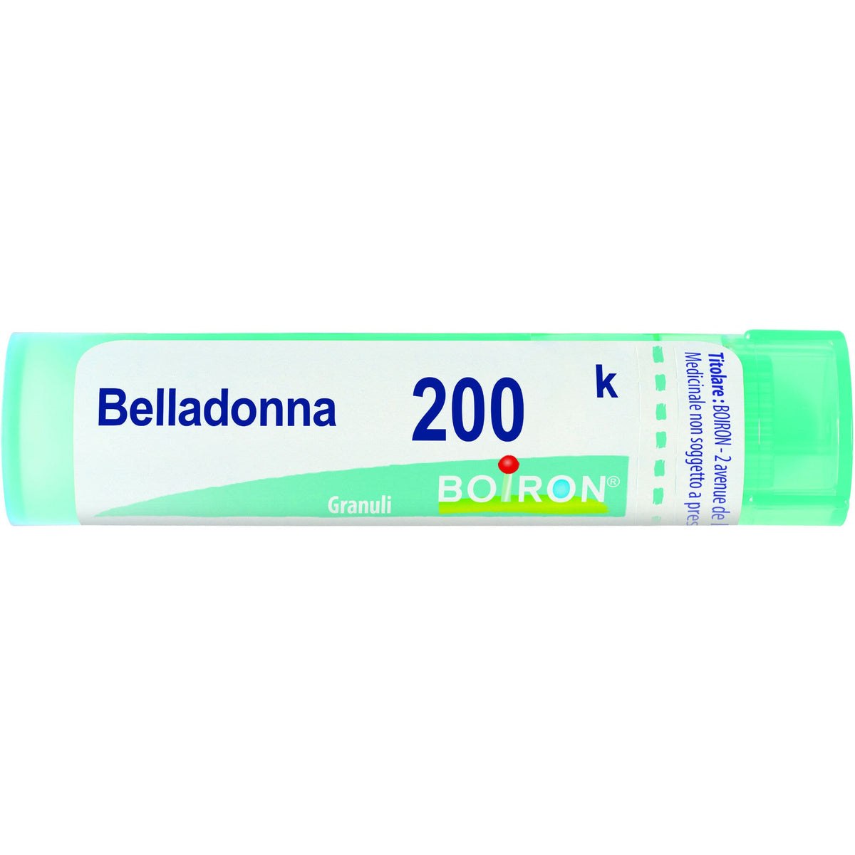 Boiron Belladonna 200K Tubo 80 Granuli 4g-3