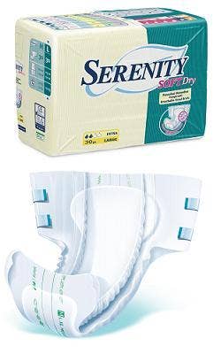 Serenity Softdry Pannolone Incontinenza Medio 30 Pezzi  - 1