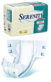 Serenity Softdry Pannolone Incontinenza Super Taglia Medium 30 Pezzi  - 1