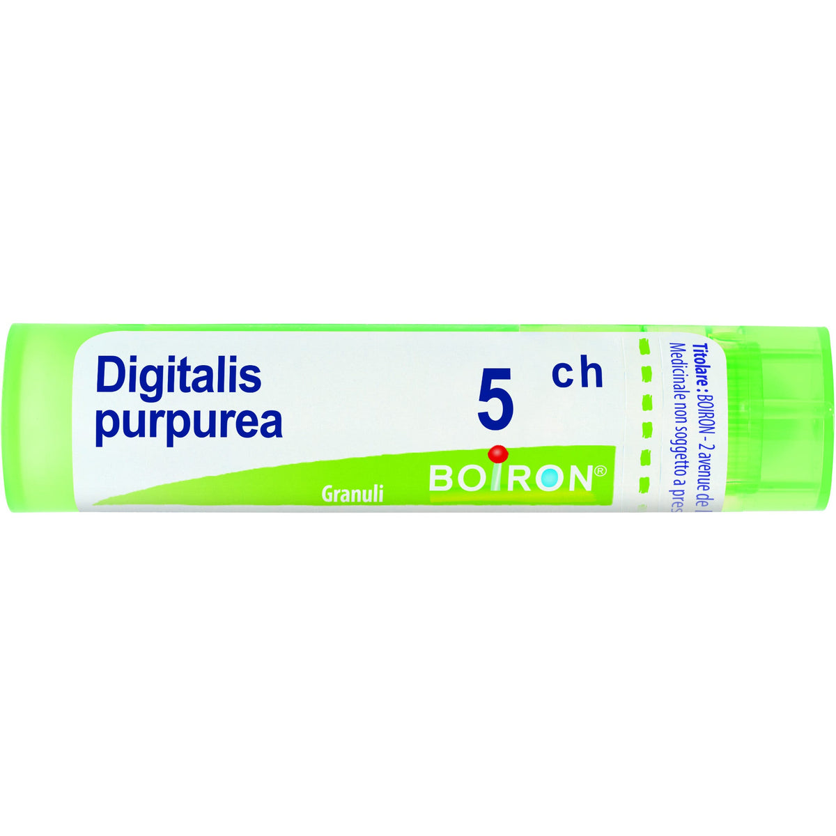 Boiron Digitalis Purpurea 05Ch Tubo 80 Granuli 4g - 1