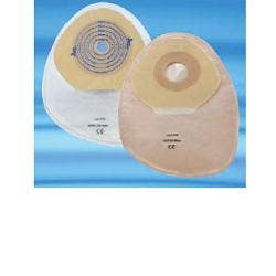 Sacca Per Colostomia Opaca Flair Colo Angel Ritagliabile 10/66mm 30 Pezzi  - 1