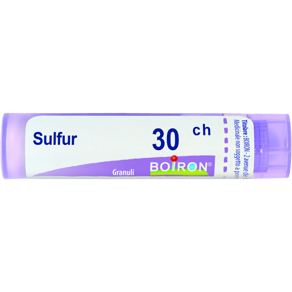 Boiron Sulfur 30Ch Tubo 80 Granuli 4g  - 2