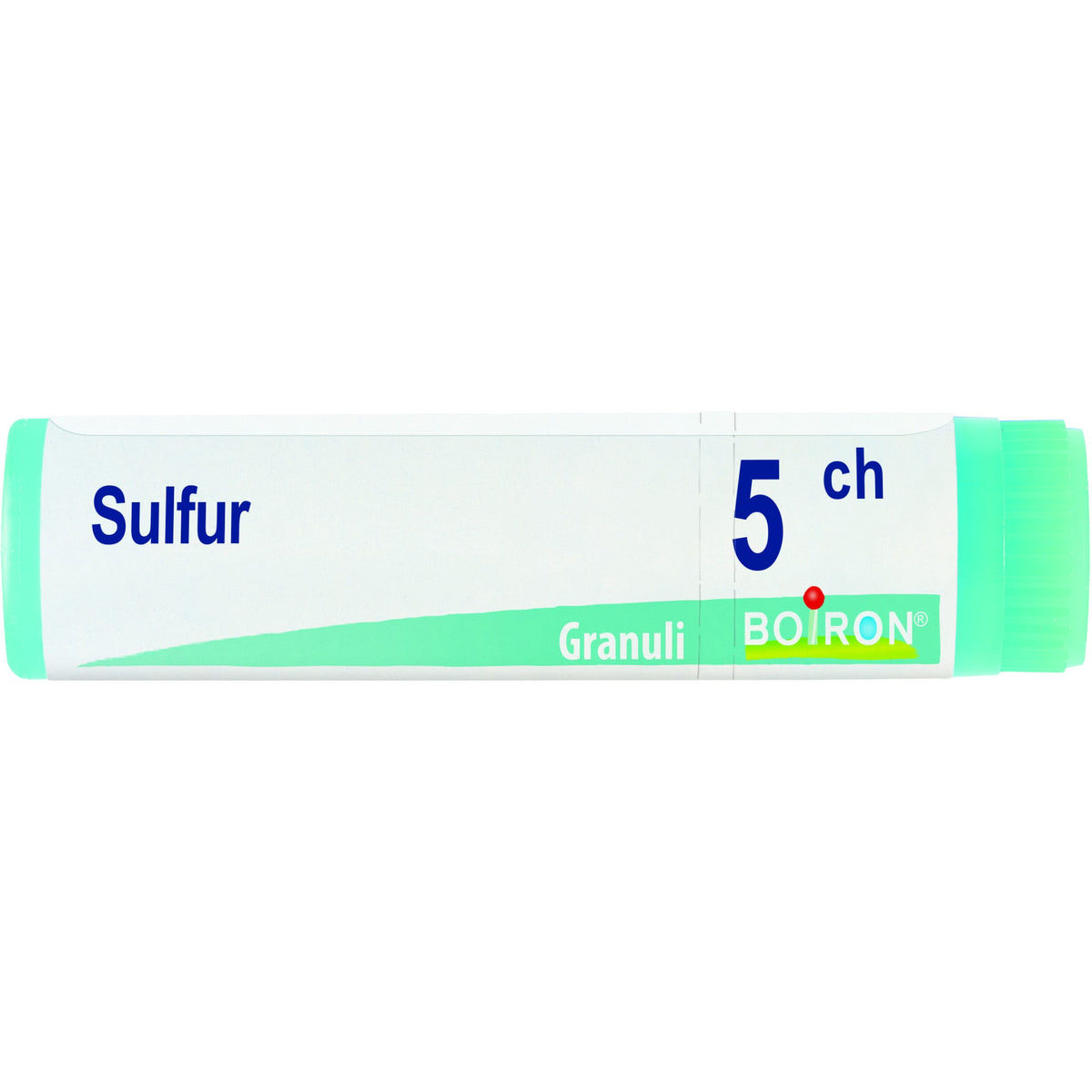 Boiron Sulfur Globuli 05Ch Dose 1g - 1