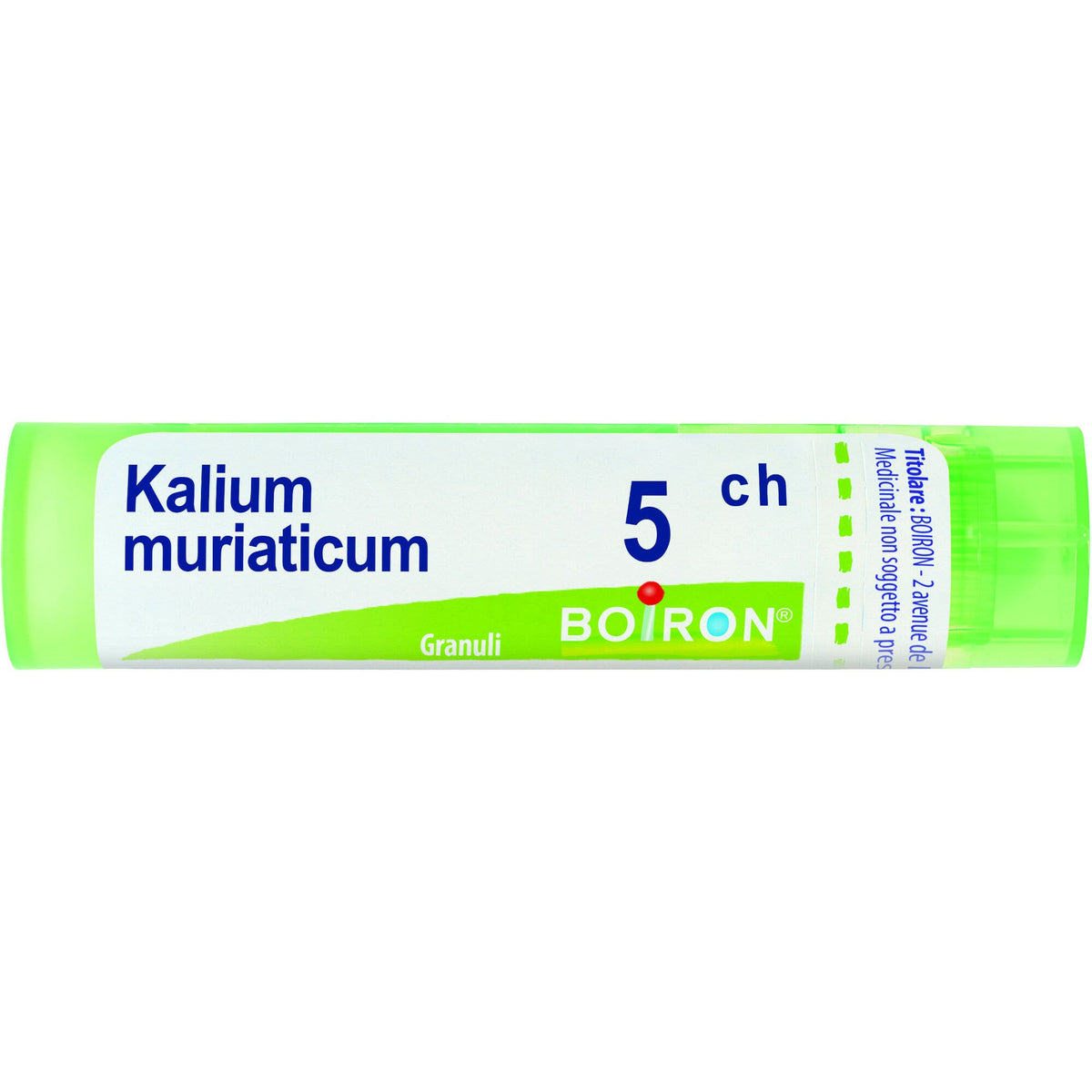 Boiron Kalium Muriaticum 05Ch Tubo 80 Granuli 4g-1