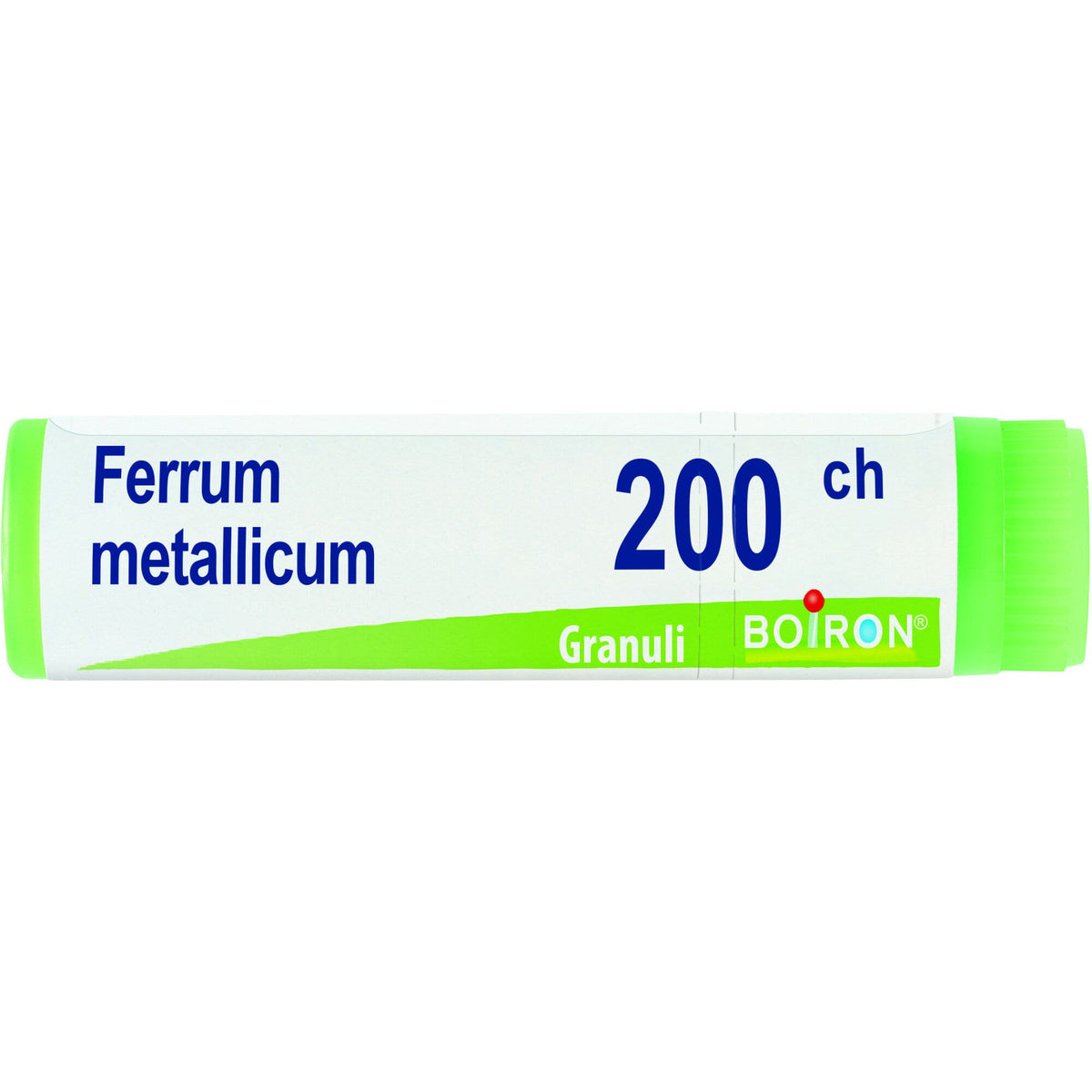Boiron Ferrum Metallicum Globuli 200Ch Dose 1g-2