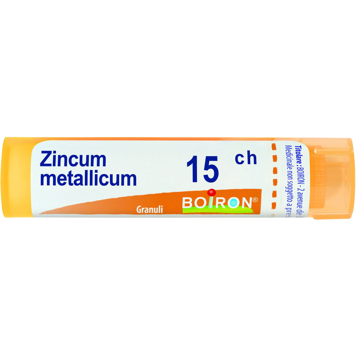 Boiron Zincum Metallicum 80 Granuli 15Ch Tubo 4g-2