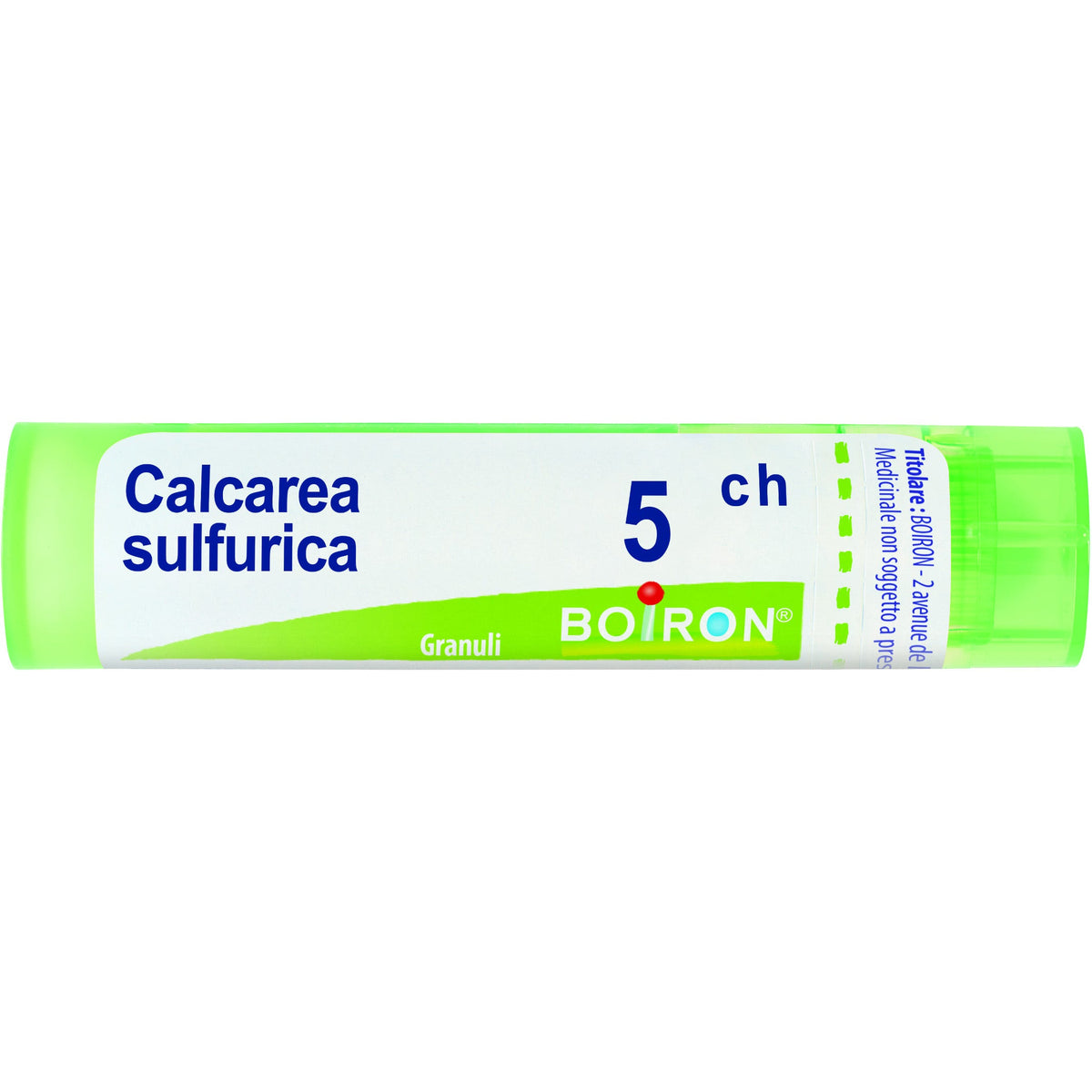 Boiron Calcarea Sulfurica 5Ch Tubo 80 Granuli 4g-1