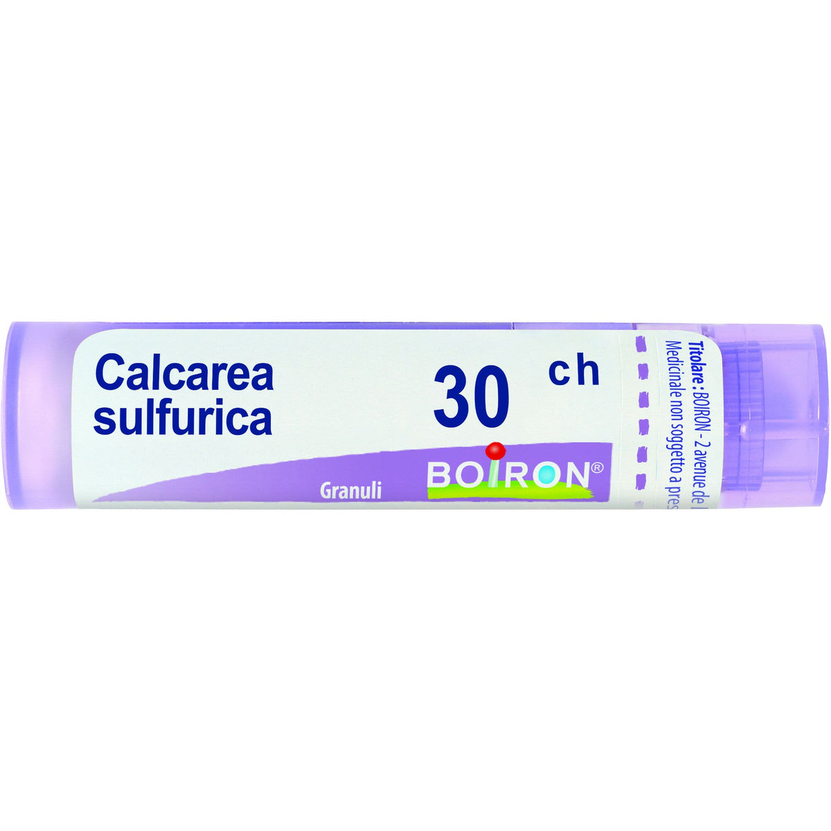 Boiron Calcarea Sulfurica 30Ch Tubo 80 Granuli 4g-3