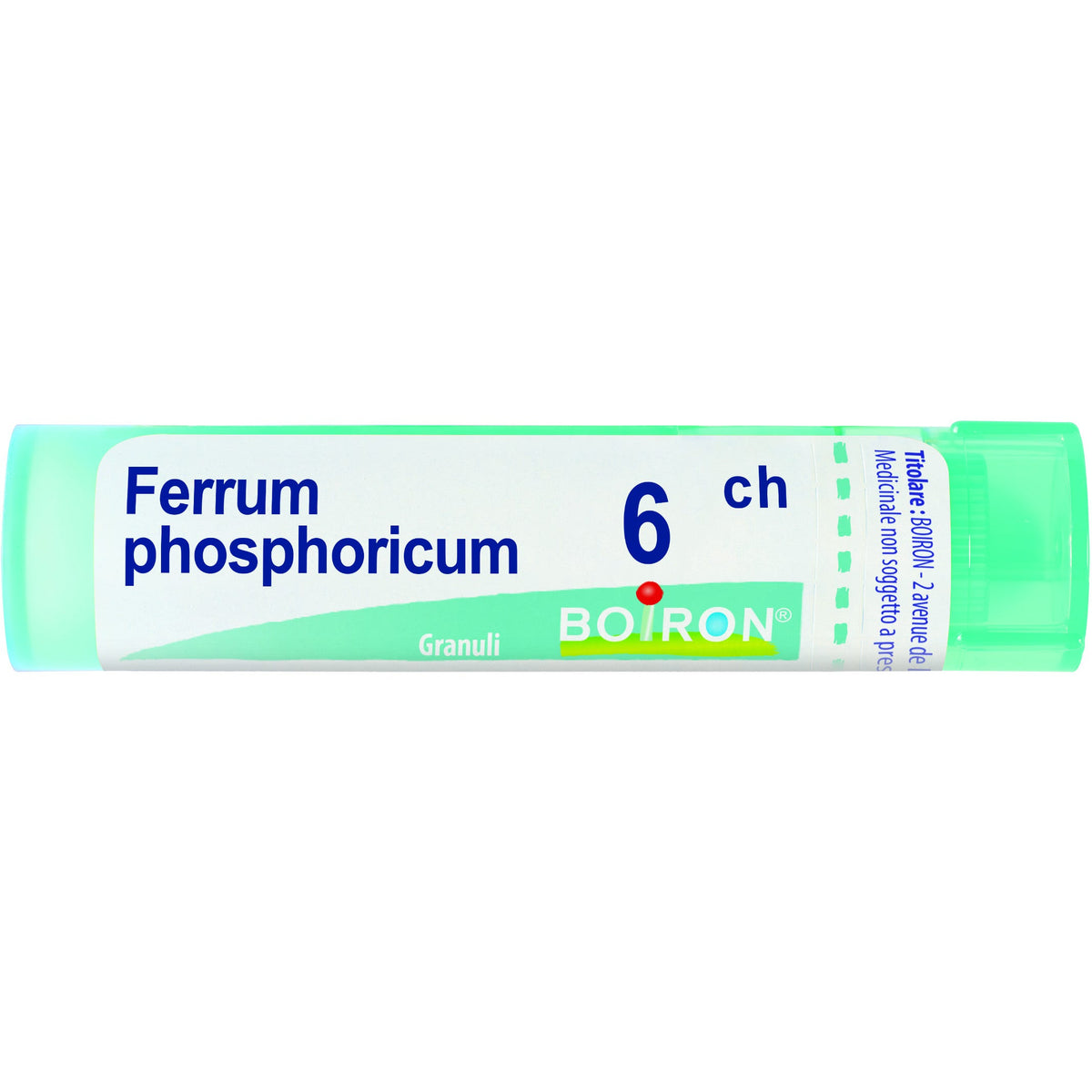 Boiron Ferrum Phosphoricum 06Ch Tubo 80 Granuli 4g  - 1