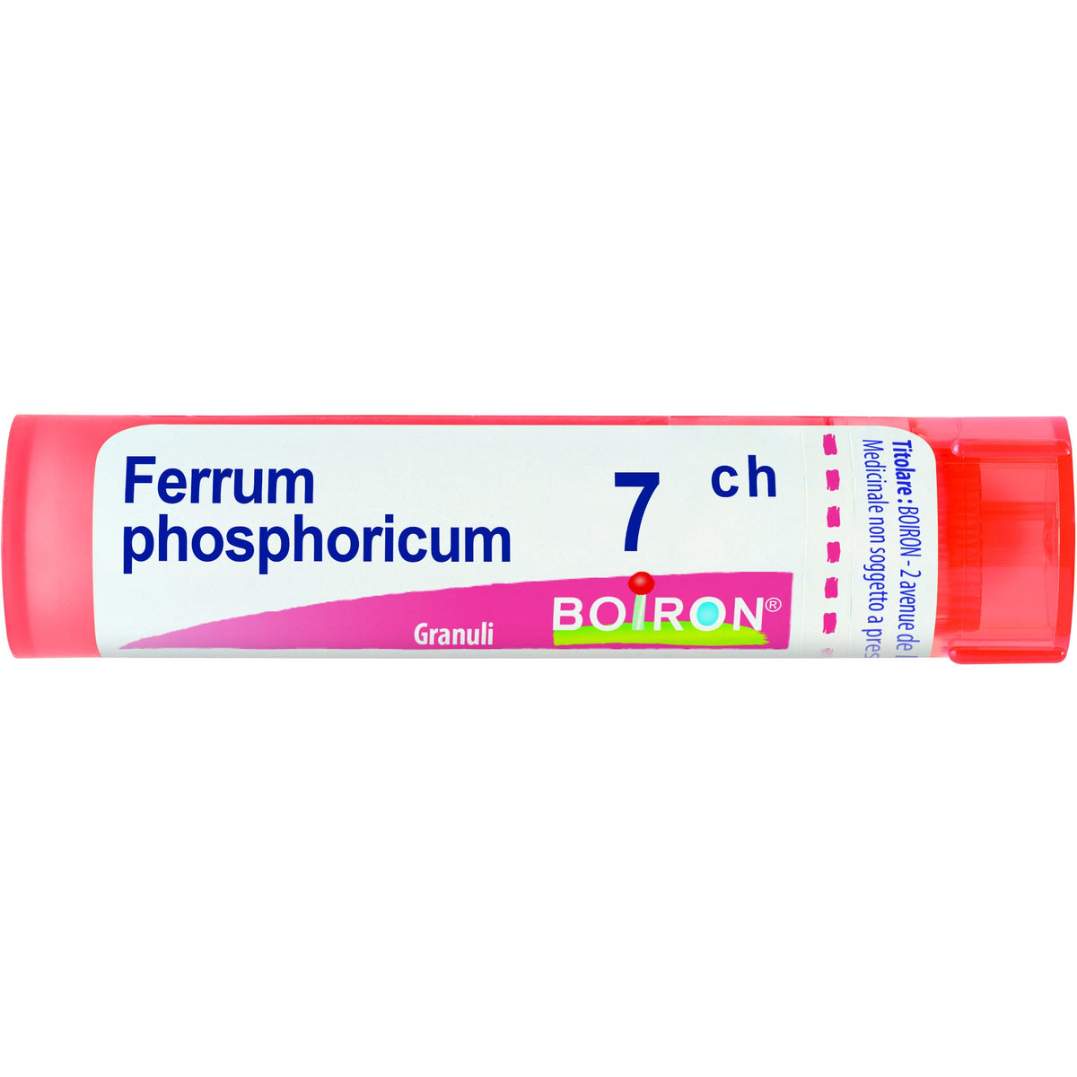 Boiron Ferrum Phosphoricum 07Ch Tubo 80 Granuli 4g-1