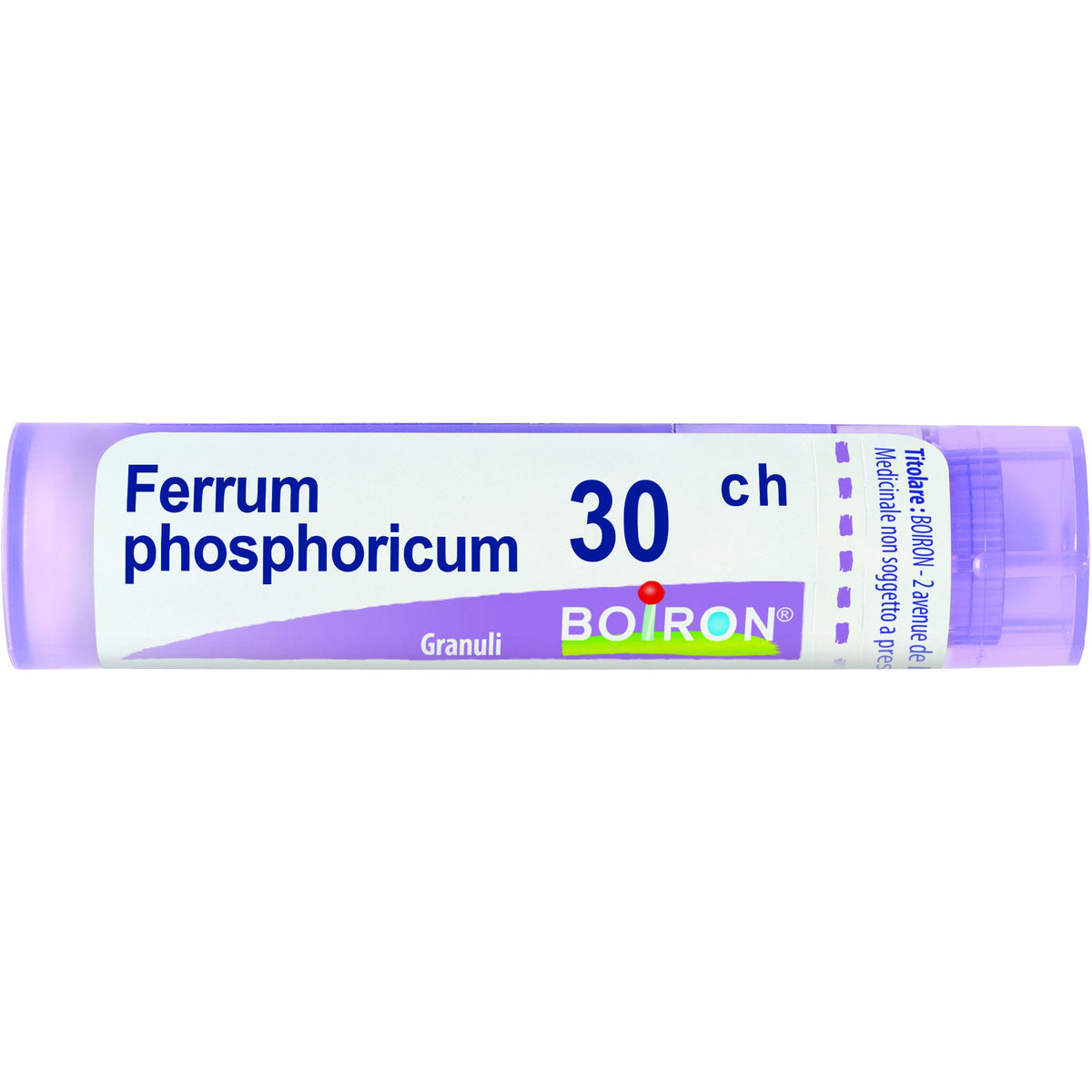 Boiron Ferrum Phosphoricum 30Ch Tubo 80 Granuli 4g-2
