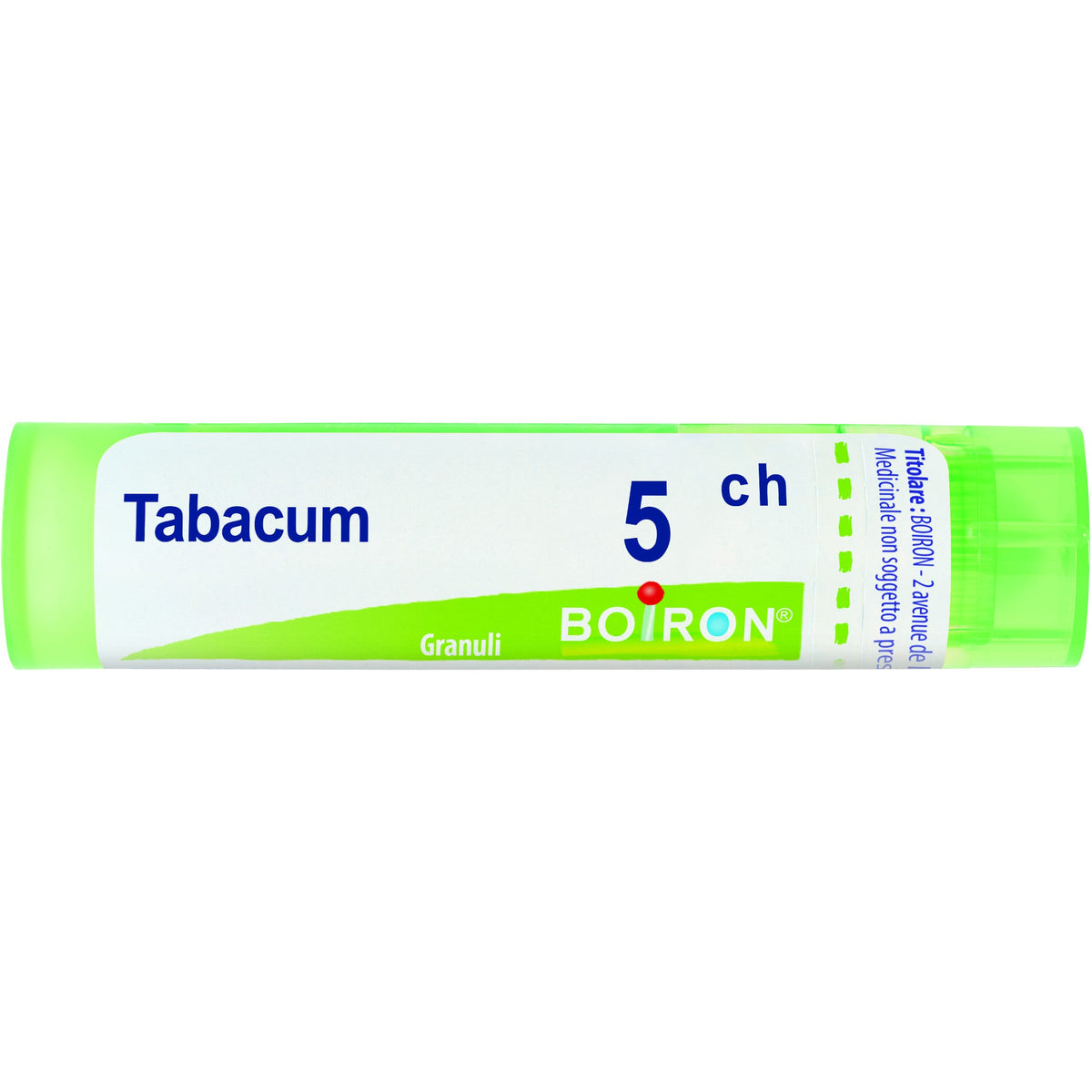 Boiron Tabacum 05Ch Tubo 80 Granuli 4g-1