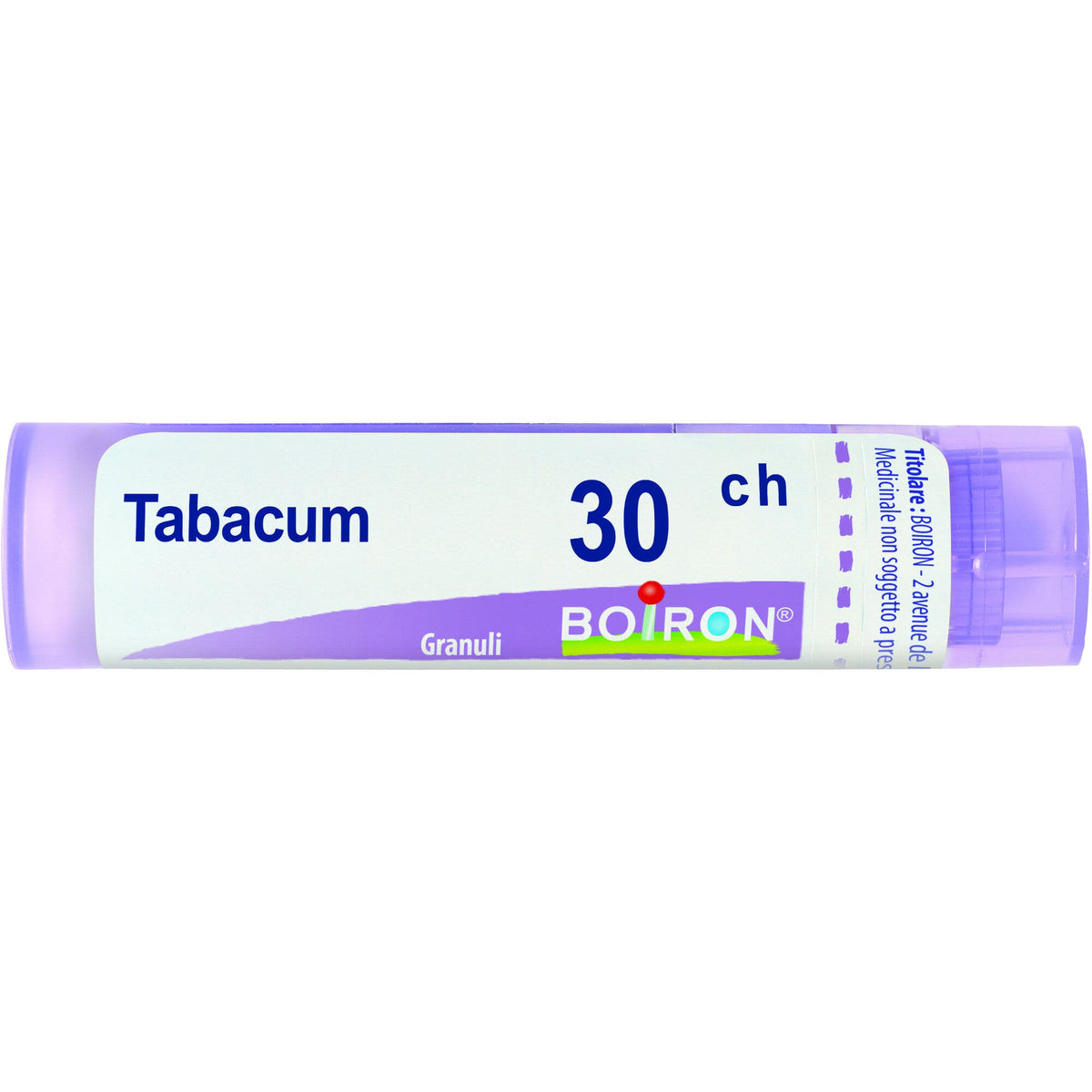 Boiron Tabacum 30Ch Tubo 80 Granuli 4g-1