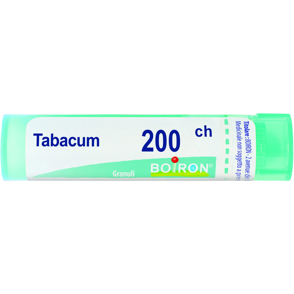 Boiron Tabacum 200Ch Tubo 80 Granuli 4g-2