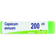Boiron Capsicum Annuum Globuli 200Ch Dose  - 1