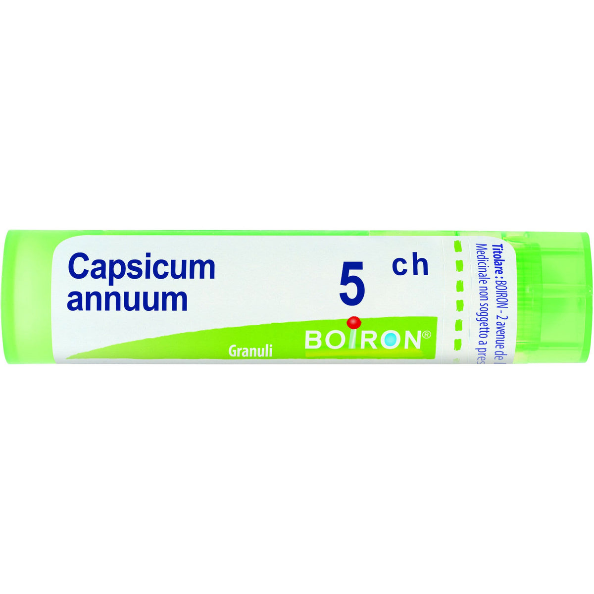Boiron Capsicum Annuum 05Ch Tubo 80 Granuli 4g-1