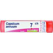 Boiron Capsicum Annuum 07Ch Tubo 80 Granuli 4g  - 1