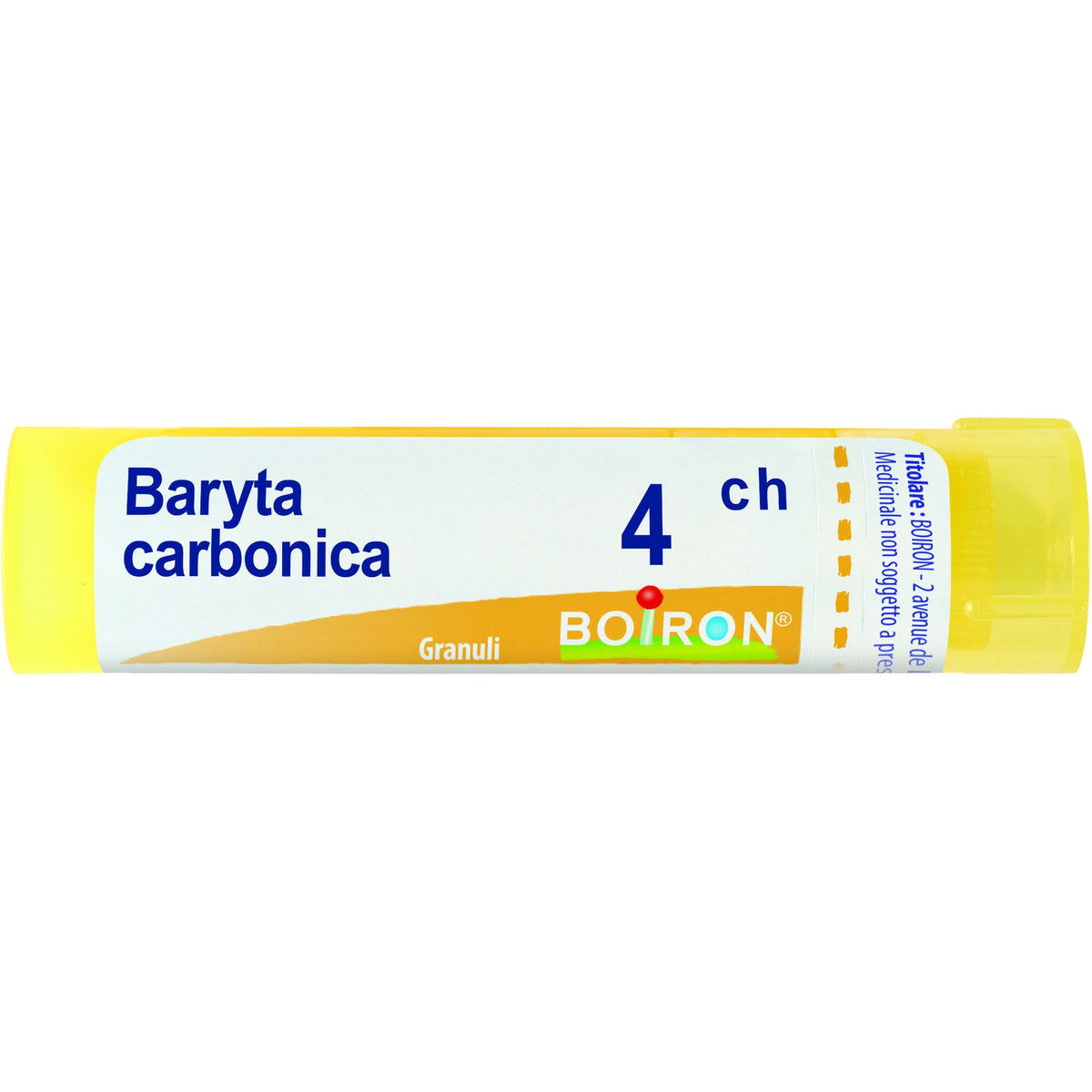 Boiron Baryta Carbonica 04Ch Tubo 80 Granuli 4g-3
