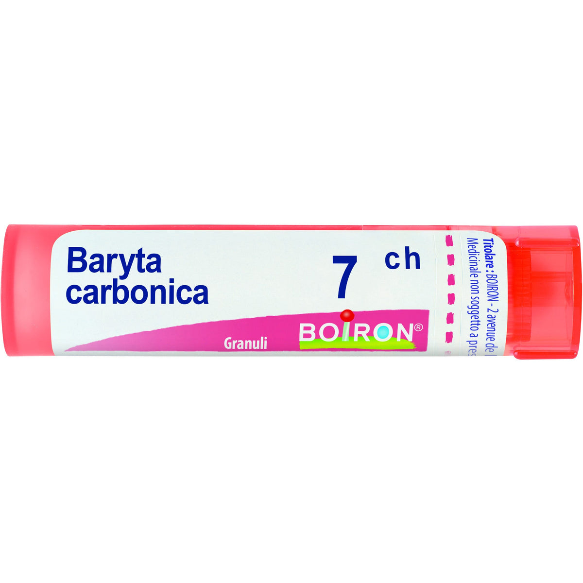 Boiron Baryta Carbonica 07Ch Tubo 80 Granuli 4g-1