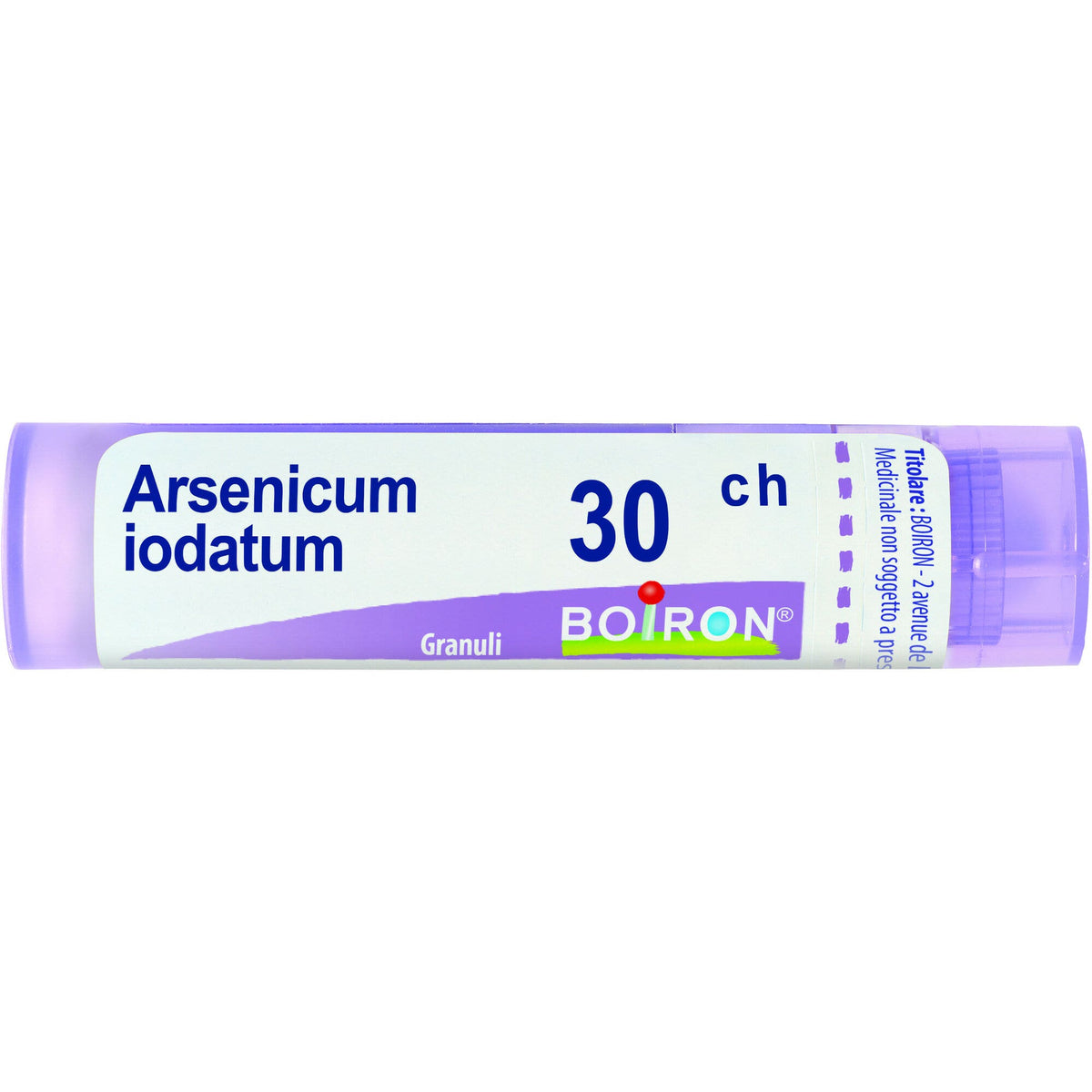 Boiron Arsenicum Iodatum 30Ch Tubo 80 Granuli 4g-3