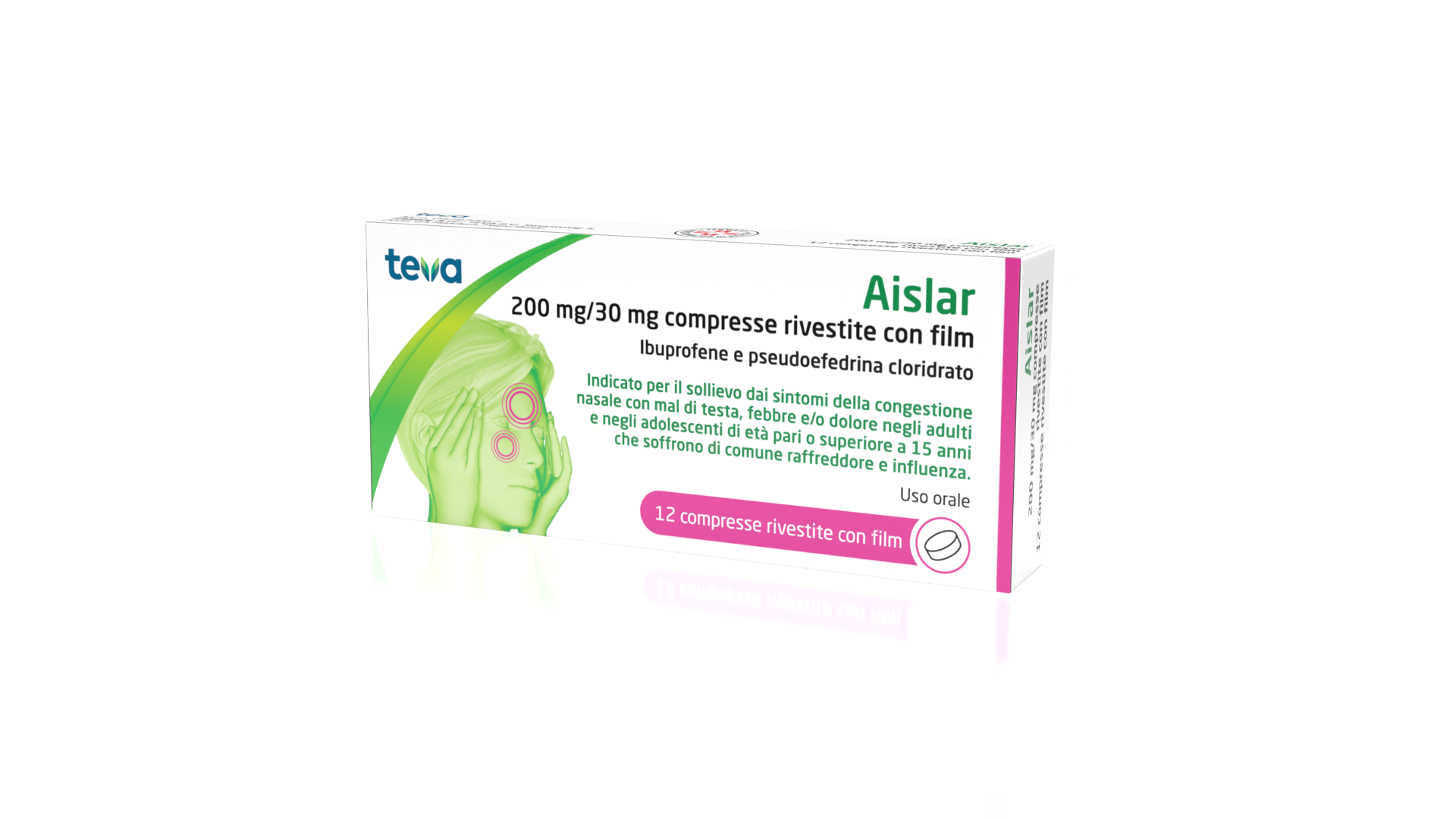 Aislar 200 Mg+30Mg 24 Compresse