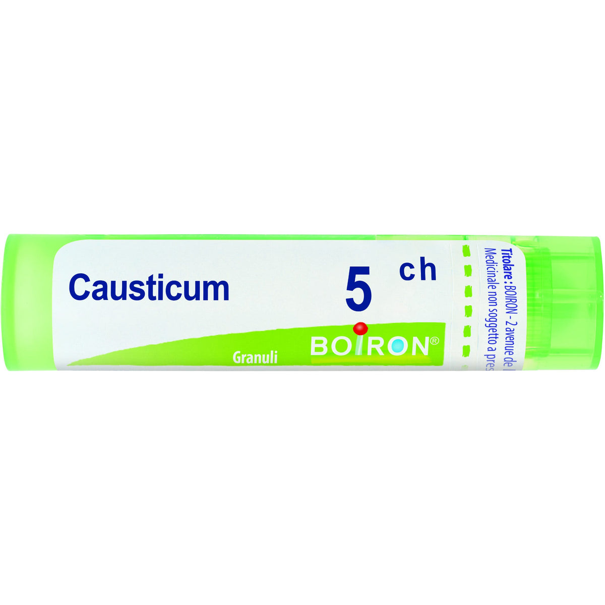 Boiron Causticum 05Ch Tubo 80 Granuli 4g - 1