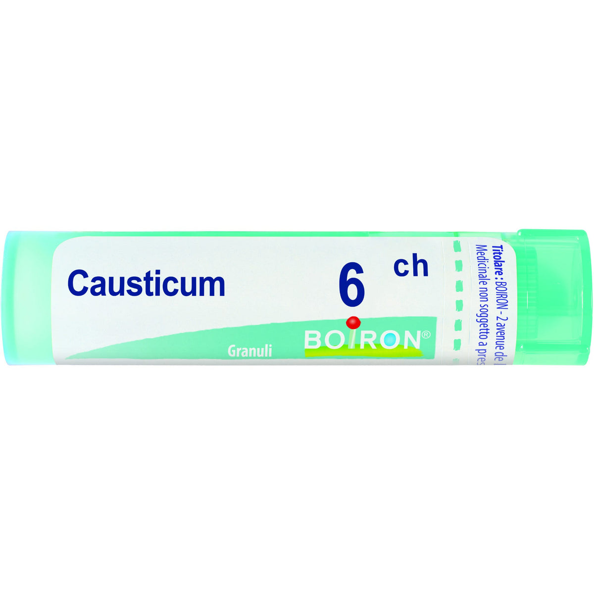 Boiron Causticum 06Ch Tubo 80 Granuli 4g - 1