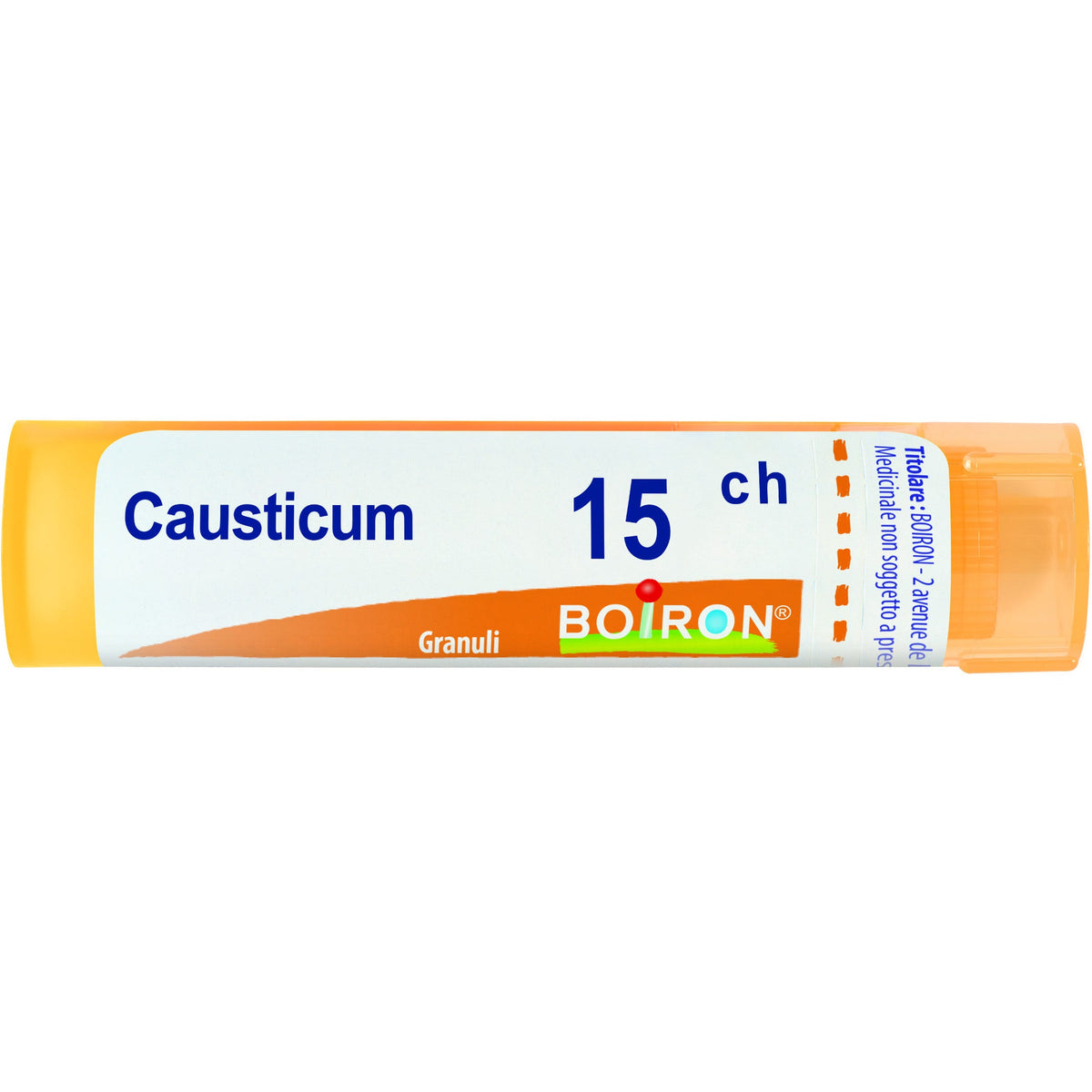Boiron Causticum 15Ch Tubo 80 Granuli 4g-1