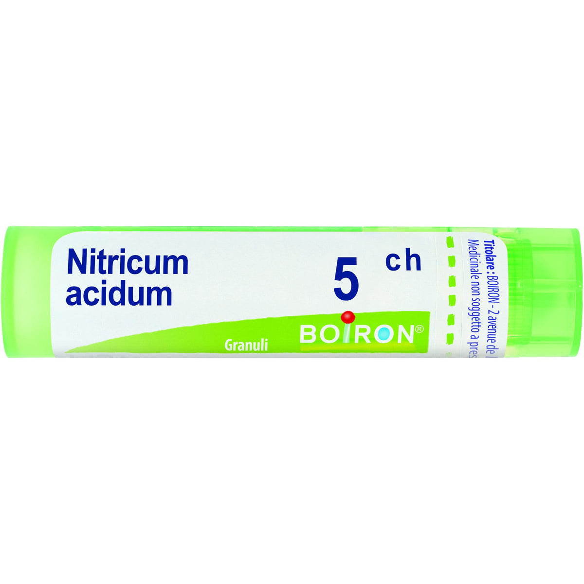 Boiron Nitricum Acidum 05Ch Tubo 80 Granuli 4g  - 1