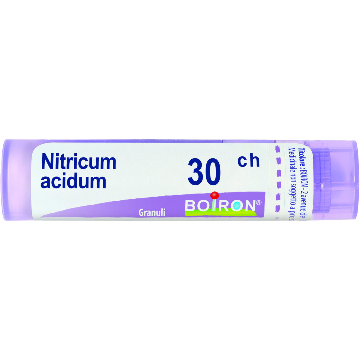 Boiron Nitricum Acidum 30Ch Tubo 80 Granuli 4g-2
