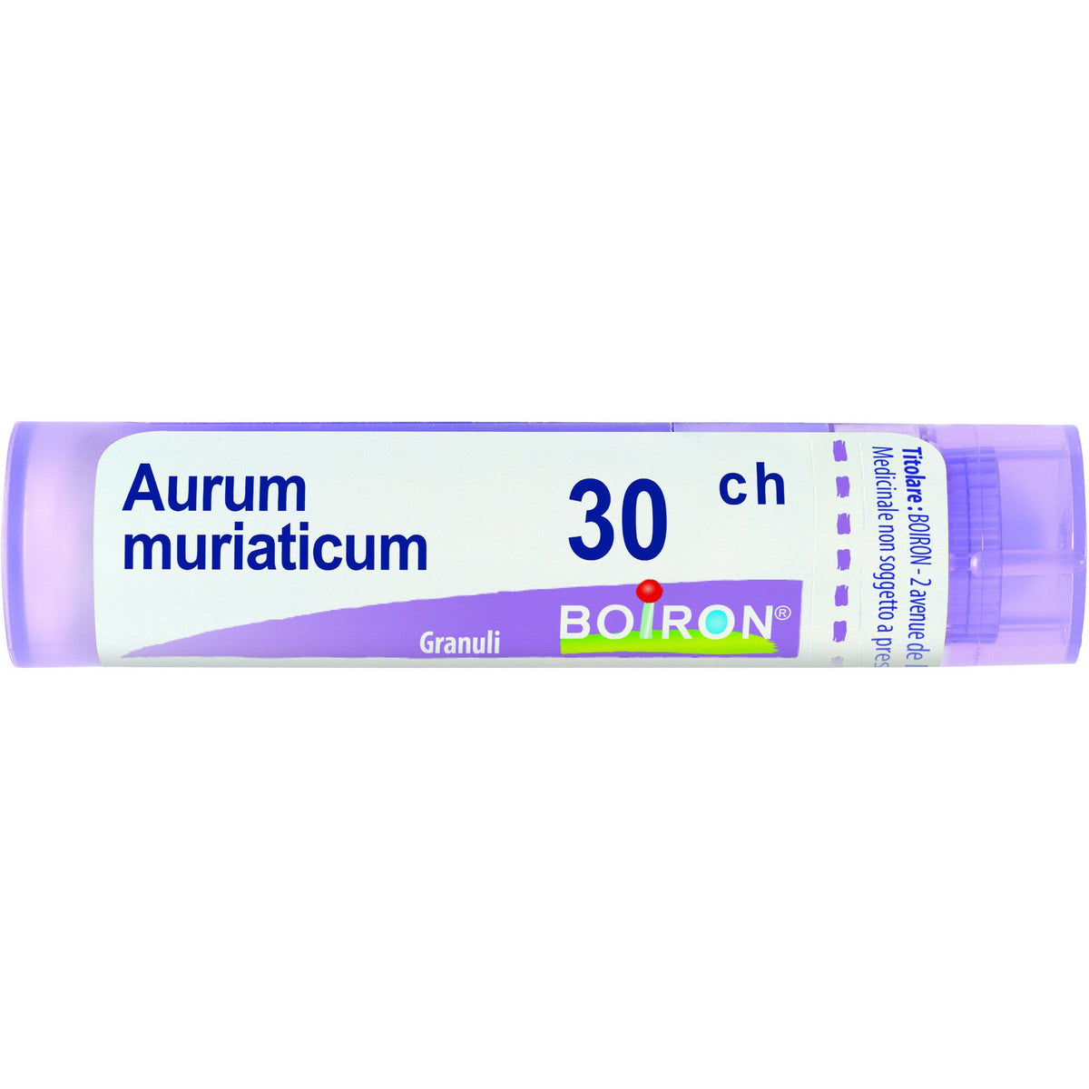 Boiron Aurum Muriaticum 30Ch Tubo 80 Granuli 4g-2
