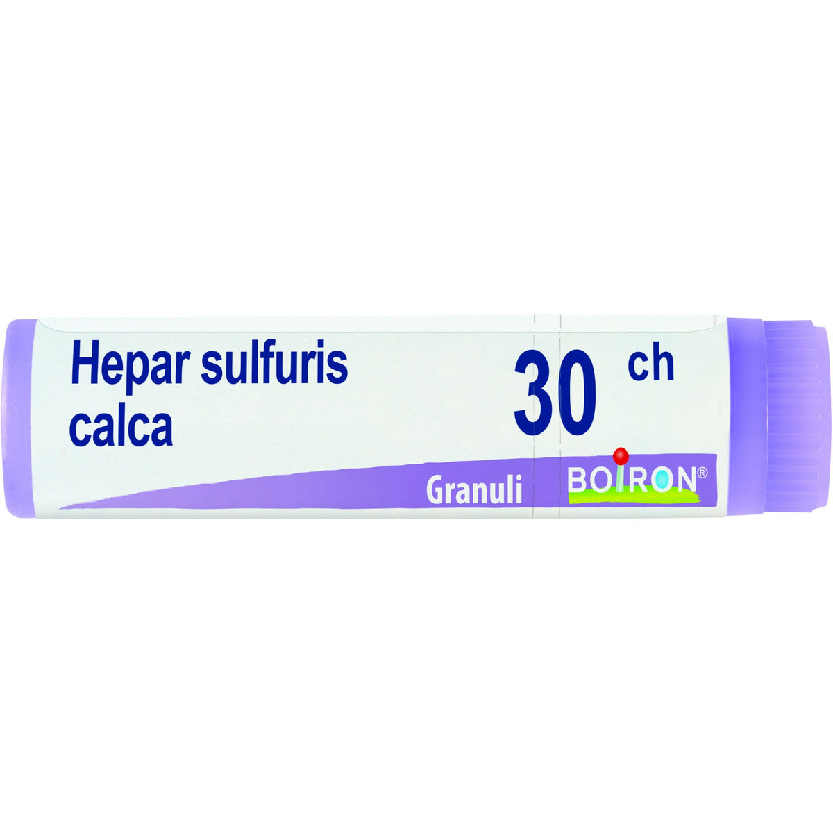 Boiron Hepar Sulfuris Calcareum Globuli 30Ch Dose 1g-2