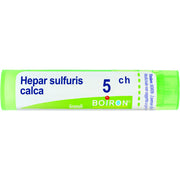 Boiron Hepar Sulfuris Calcareum 5Ch Tubo 80 Granuli 4g - 1