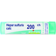 Boiron Hepar Sulfuris Calcareum 200Ch Tubo 80 Granuli 4g - 1