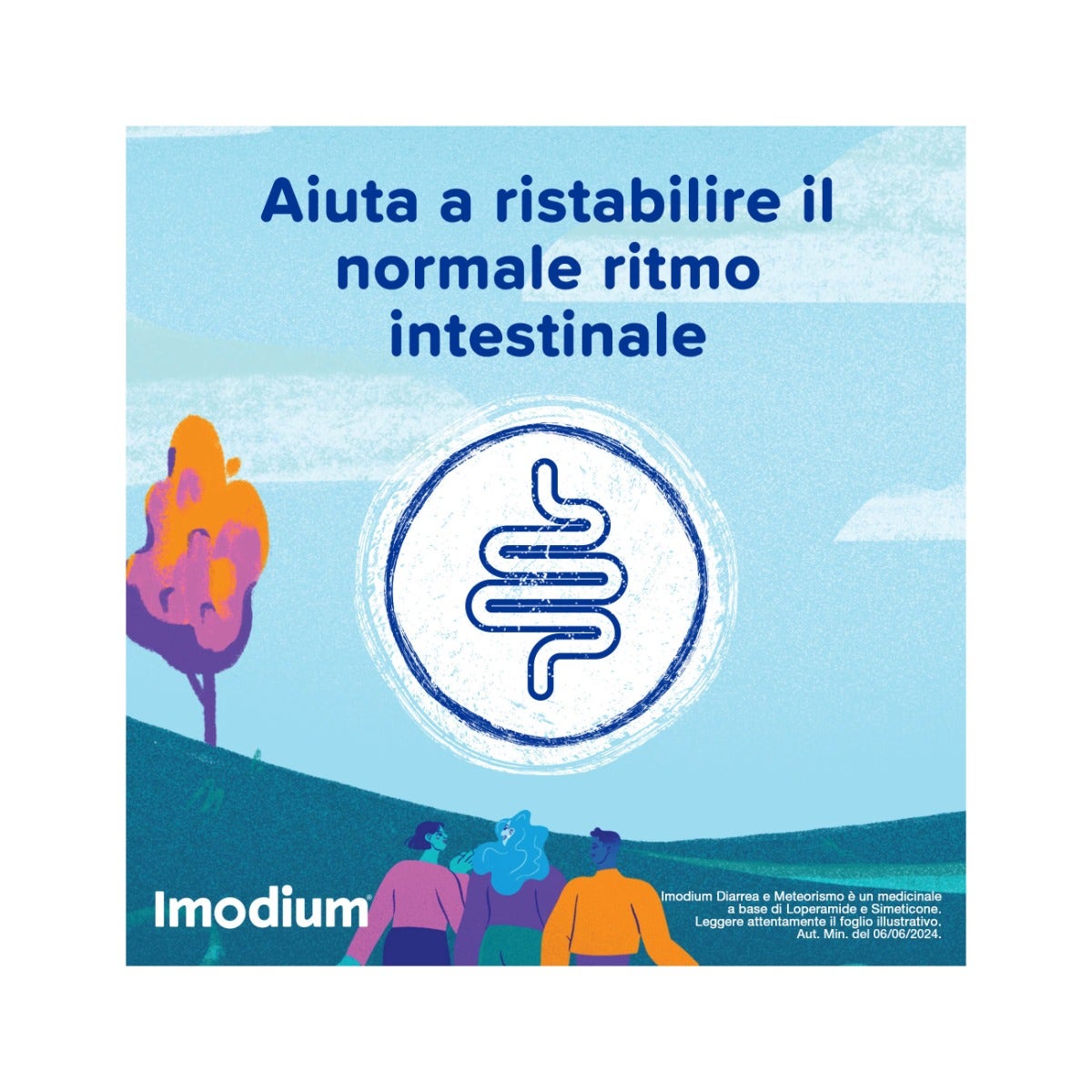 Imodium Diarrea e Meteorismo 12 Compresse-20