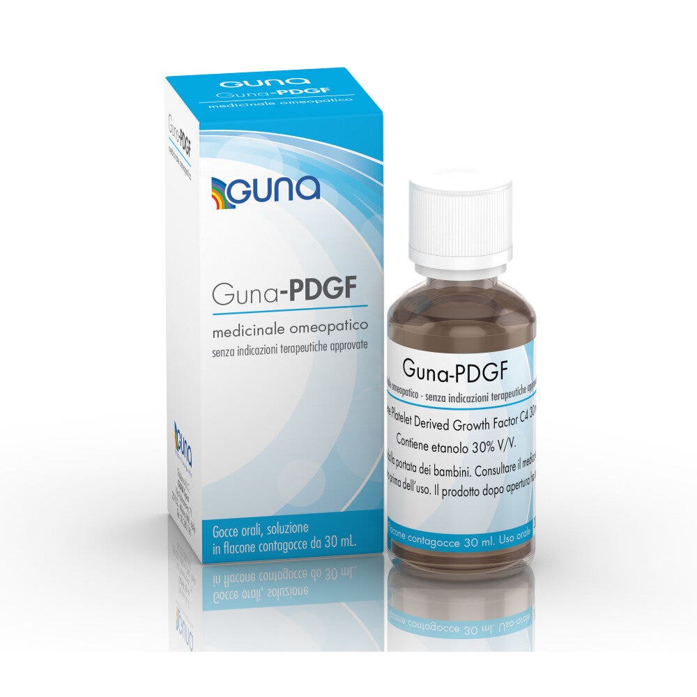 Guna PDGF Medicinale Omeopatico Gocce 30ml-1