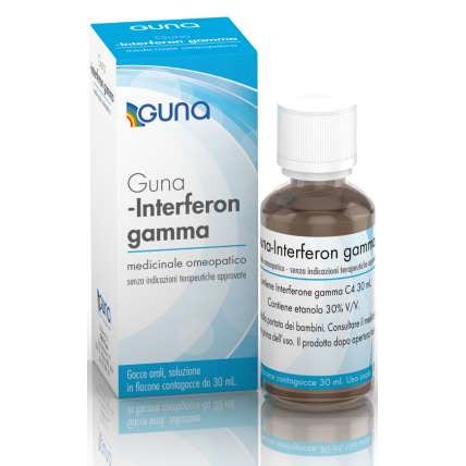Guna Interferon Gamma C4 Gocce Orali 30ml-1
