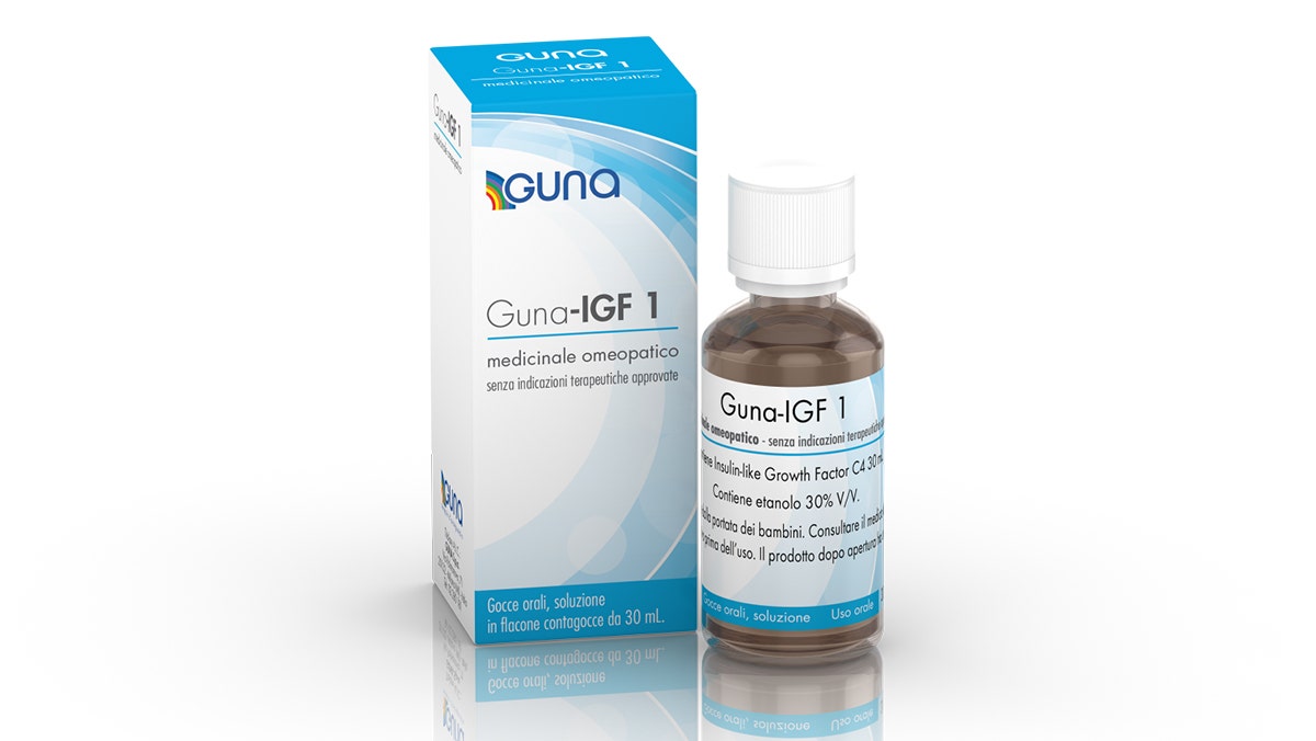 Guna Igf 1 c4 Gocce Orali Soluzione 1 Flacone Contagocce in Vetro da 30ml-0