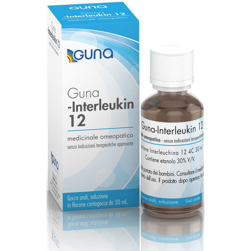 Guna Interleukin 12 C4 Gocce Orali 30ml-1