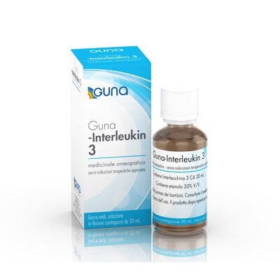 Guna Interleukin 3 C4 Gocce Orali 30ml-1