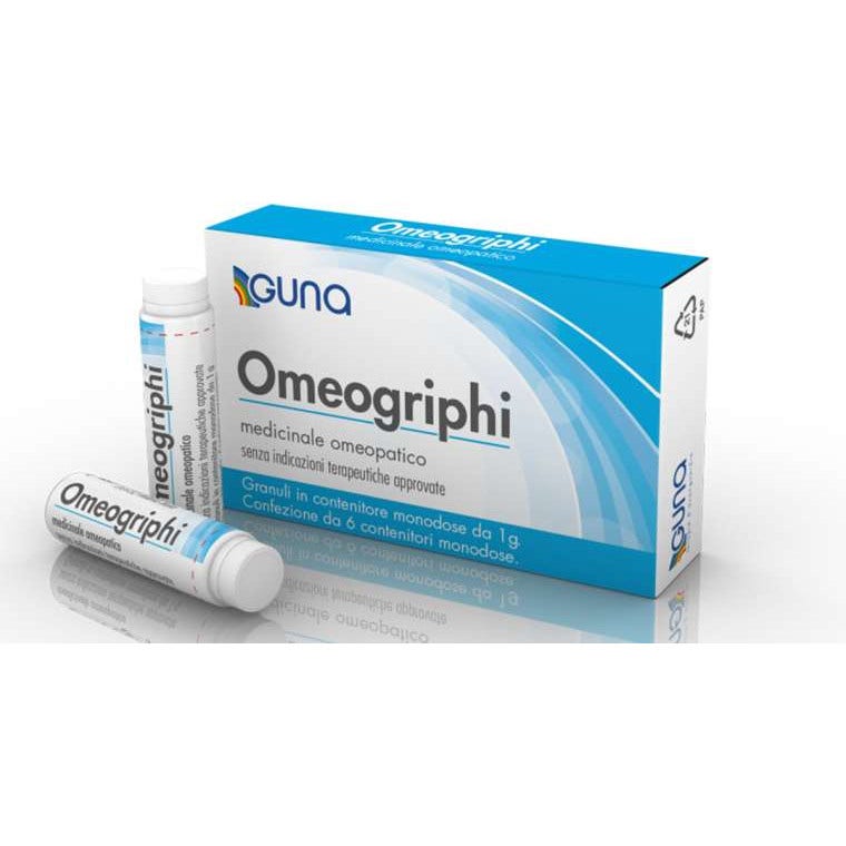 Guna Omeogriphi 6 Contenitori Monodose 1g-1