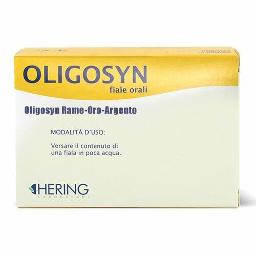 Hering Oligosyn Oro Rame Argento 15 Contenitori Monodose 2ml-1