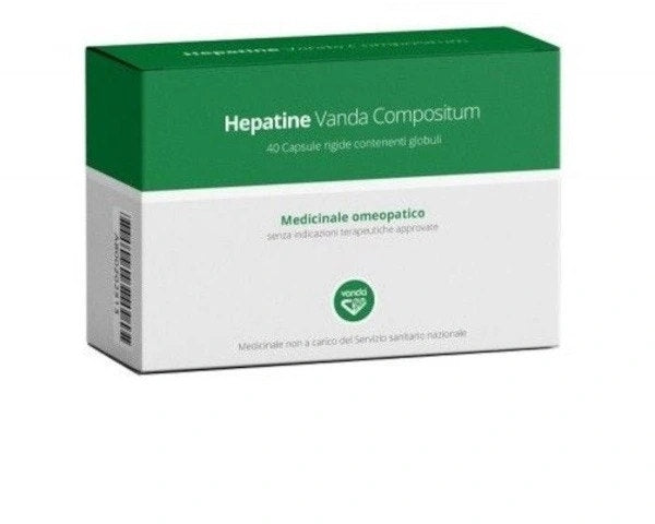 Hepatine Vanda Granuli in Capsule Rigide 40 Capsule da 450 mg in Blister Al/pvc-0